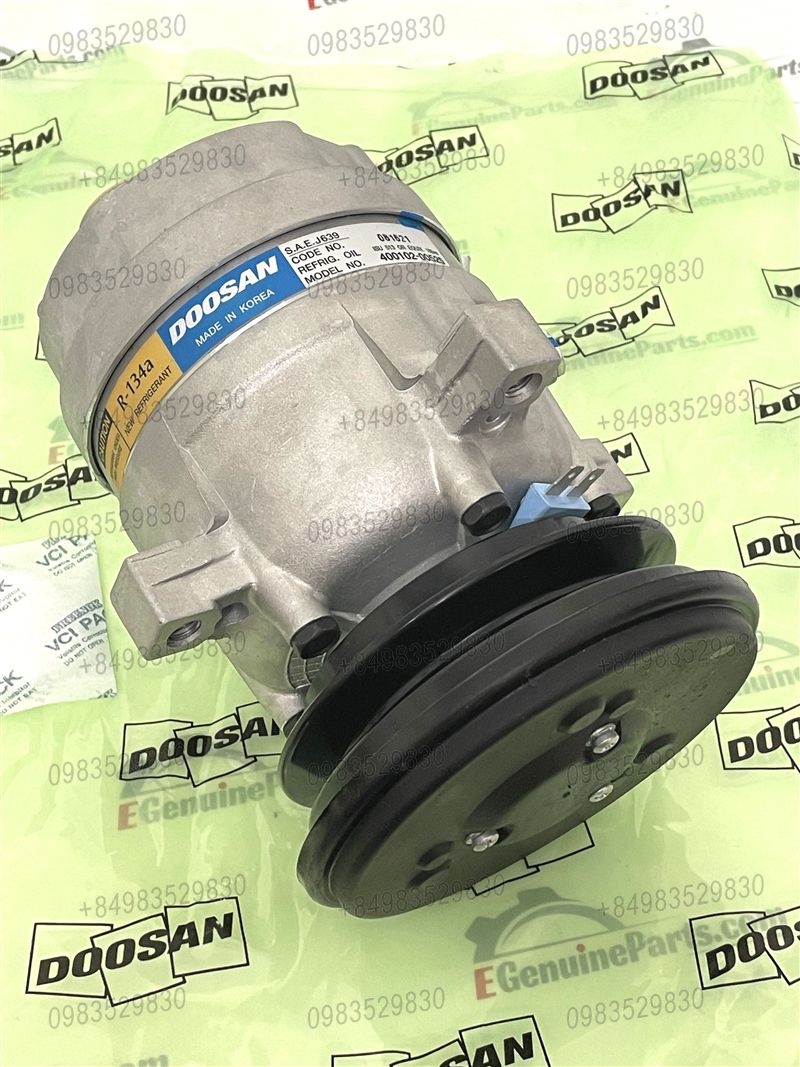 Lốc điều hòa Doosan DX55