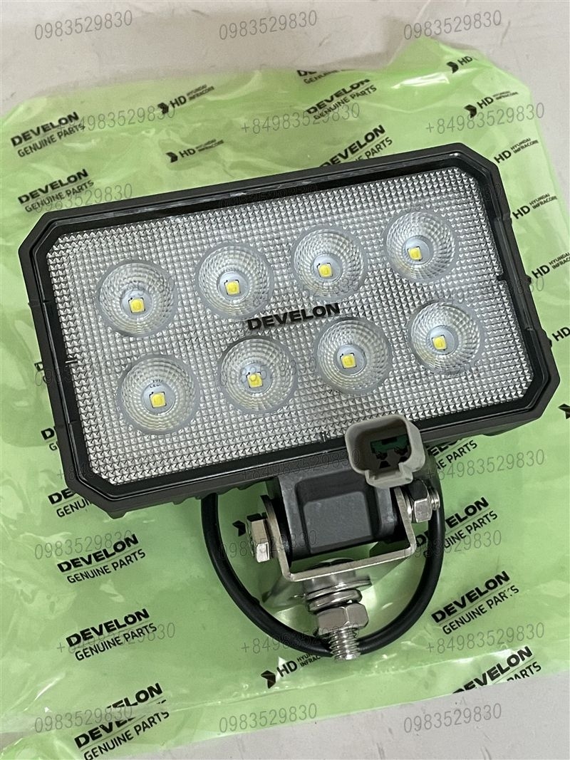 Đèn cần, đèn nóc LED Develon DX-5K (5L) 7K (8 mắt LED)